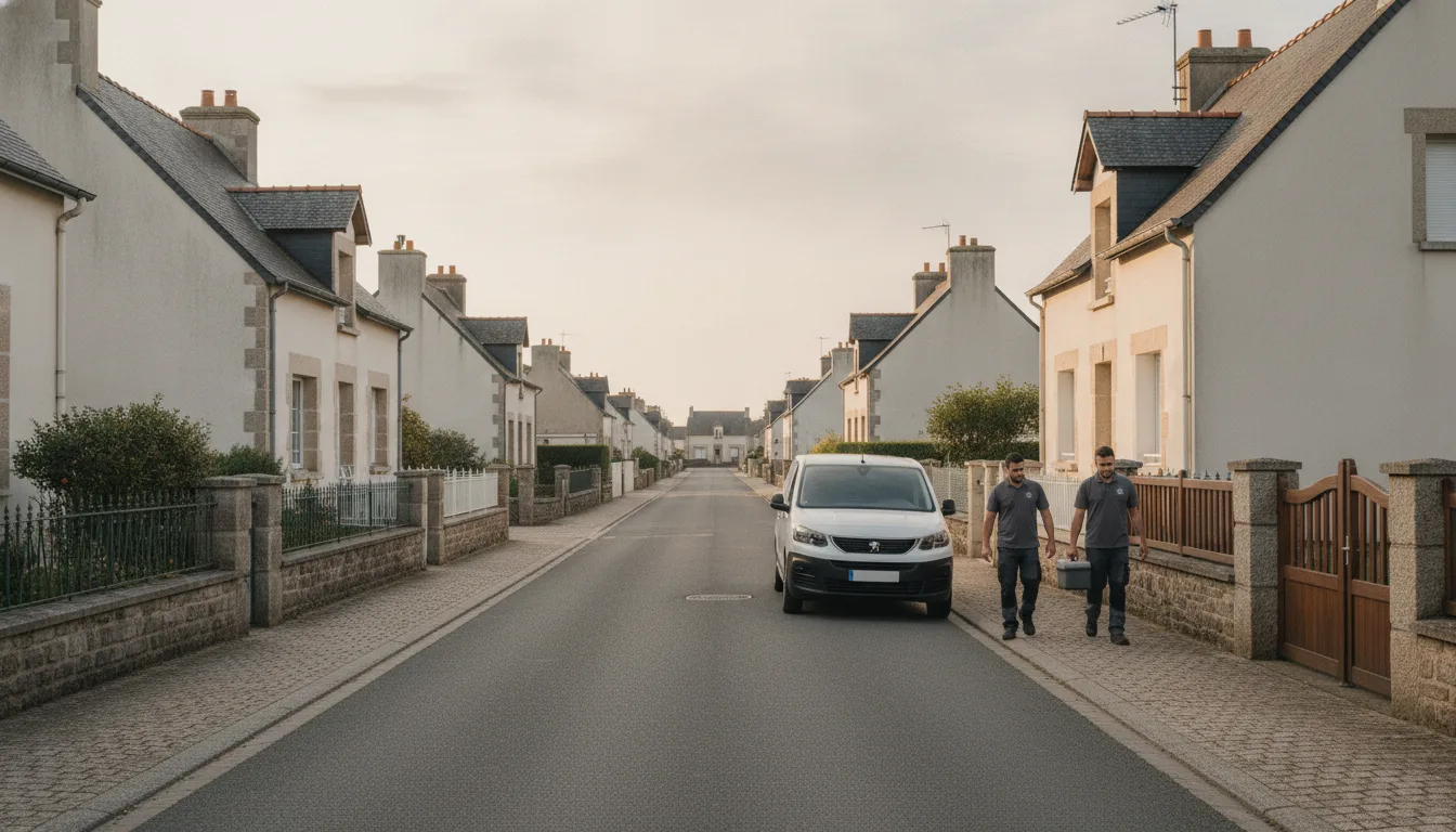 Dépannage pompe de relevage La Chapelle-des-Marais – intervention locale / la ville